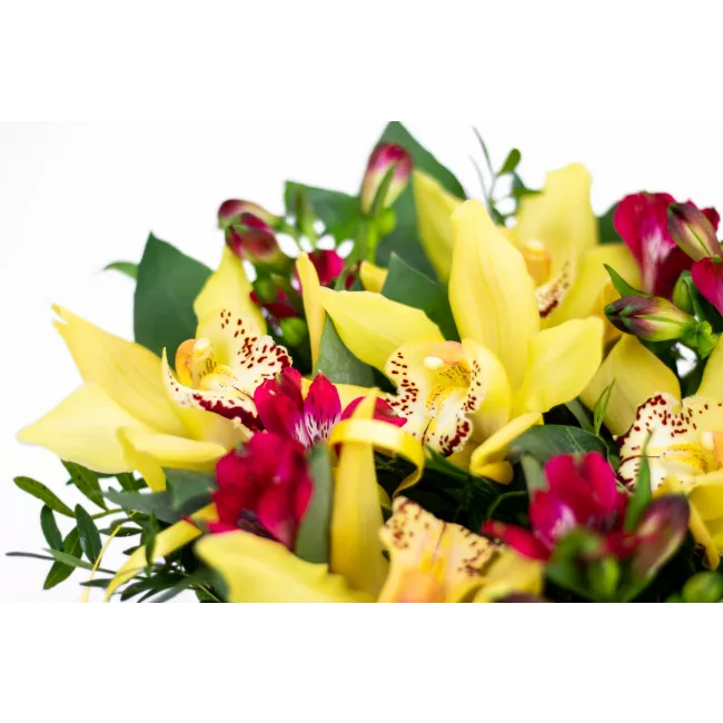 Box of flowers